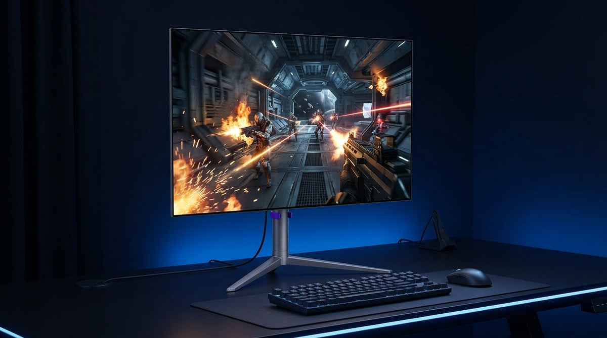 240Hz OLED vs 360Hz LCD: Motion Clarity Explained