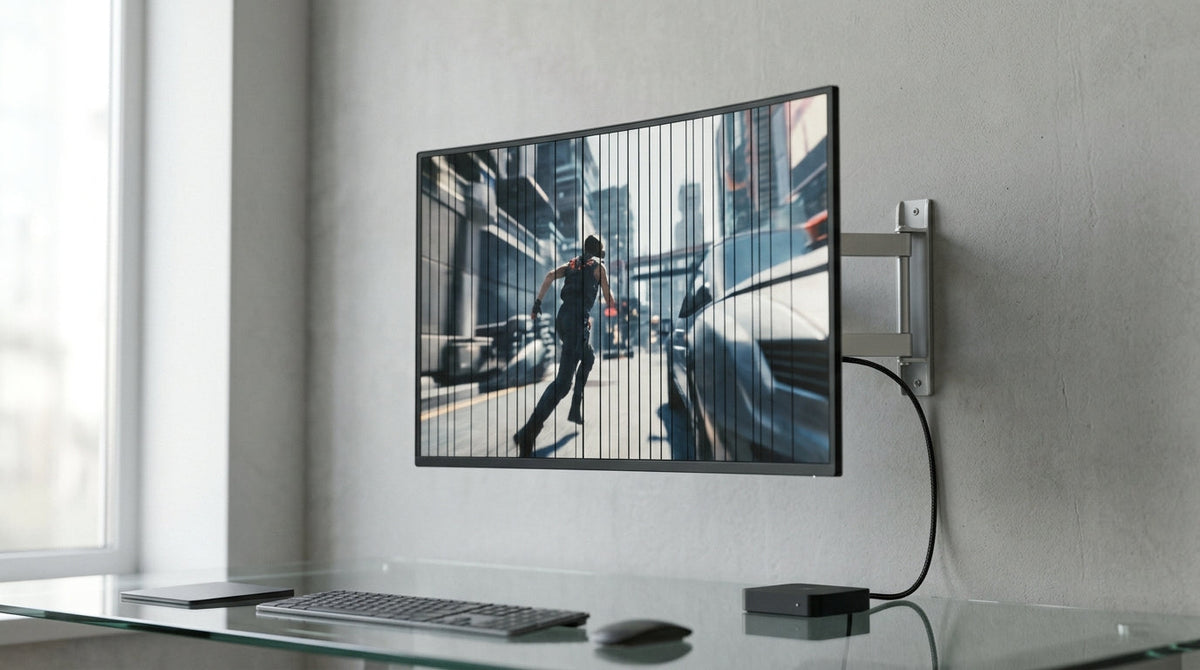 Eliminating Screen Tearing: Hardware G-Sync vs. Software Solutions cover