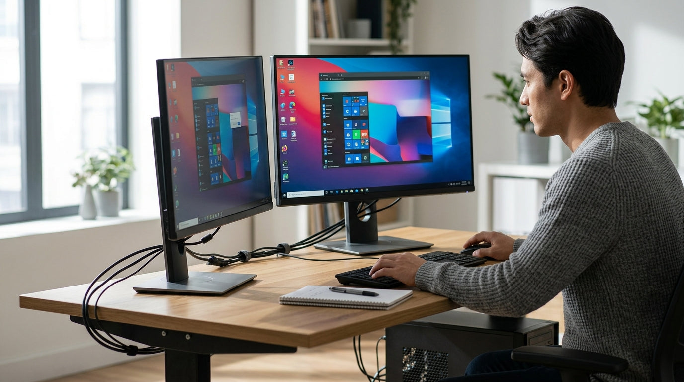 Fixing Windows Not Detecting a Second Monitor: A Diagnostic Guide cover
