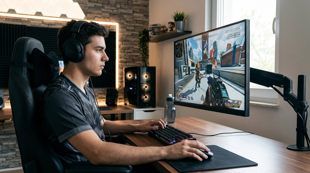 Adaptive Sync Helps Prevent Screen Tearing