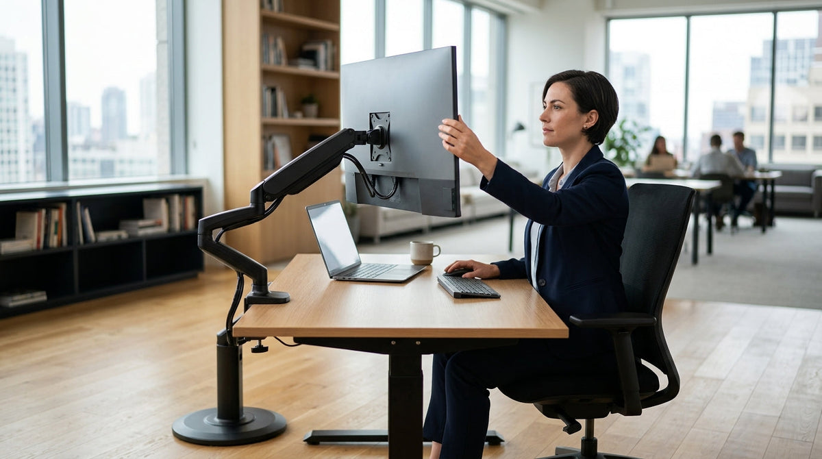 The Ergonomics of Vision: Finding the Optimal Monitor Viewing Angle cover