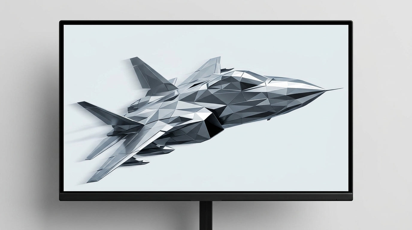Overdrive tuning results on a high-refresh gaming monitor showing clean motion without inverse ghosting