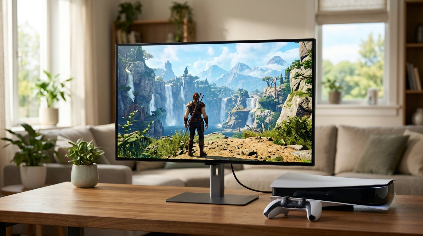 Monitors Often Need Less Image Processing