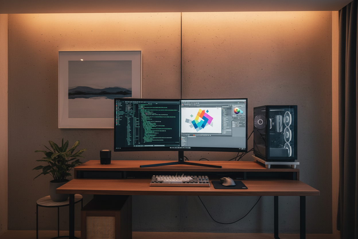 Does a second monitor improve gaming performance?