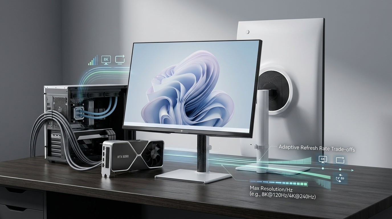 Why is my 240Hz monitor only showing 120Hz?