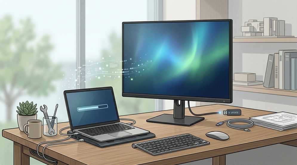How a Monitor Improves Productivity