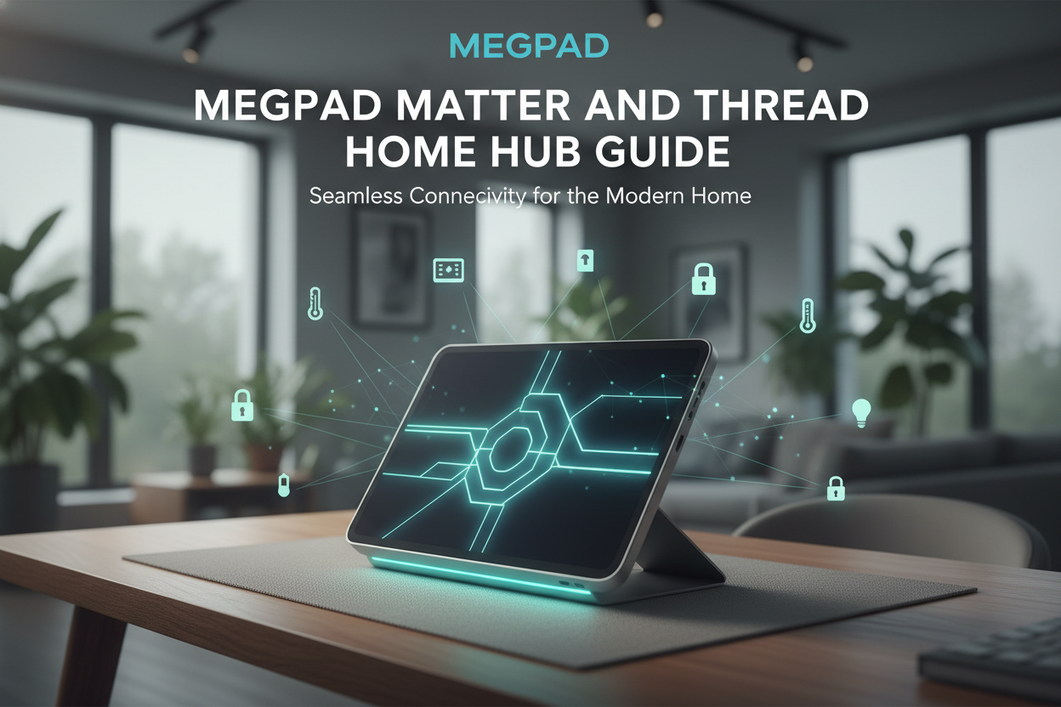 MegPad Matter and Thread Home Hub Guide