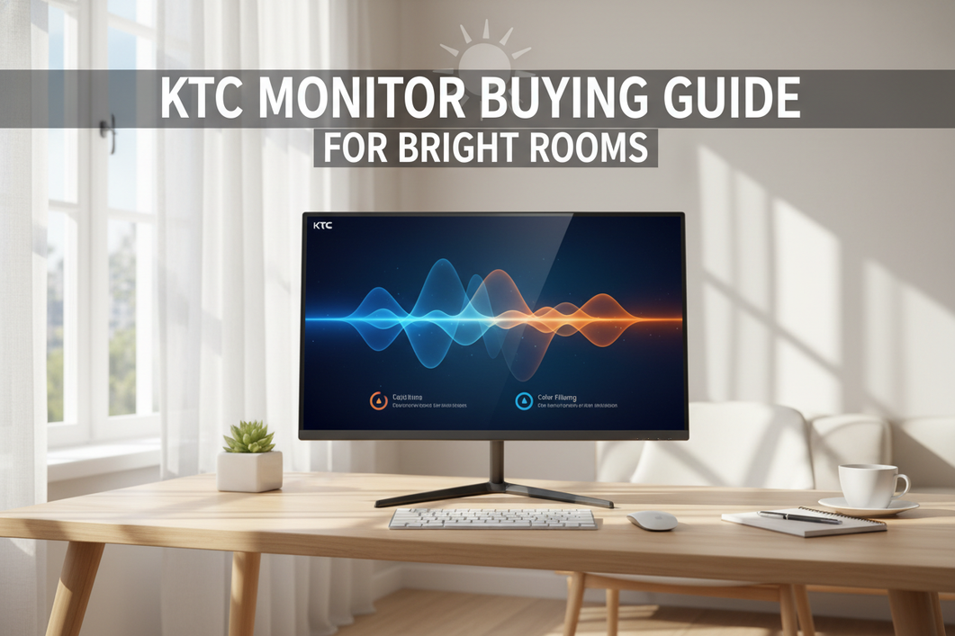 KTC Monitor Buying Guide for Bright Rooms