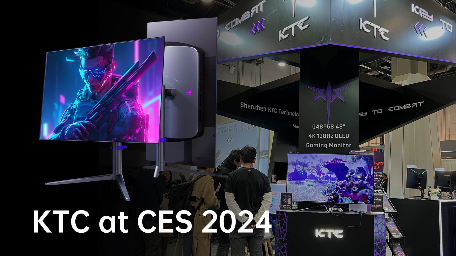 KTC at CES 2024: Where Innovation Meets Immersion