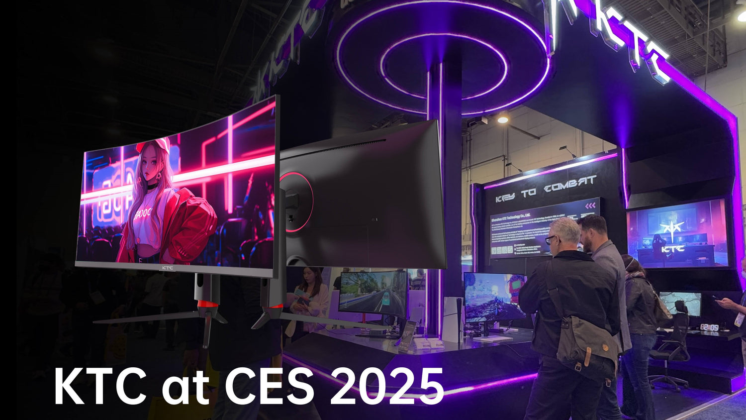 KTC at CES 2025: Redefining the Immersive Future of AI and Display Technology