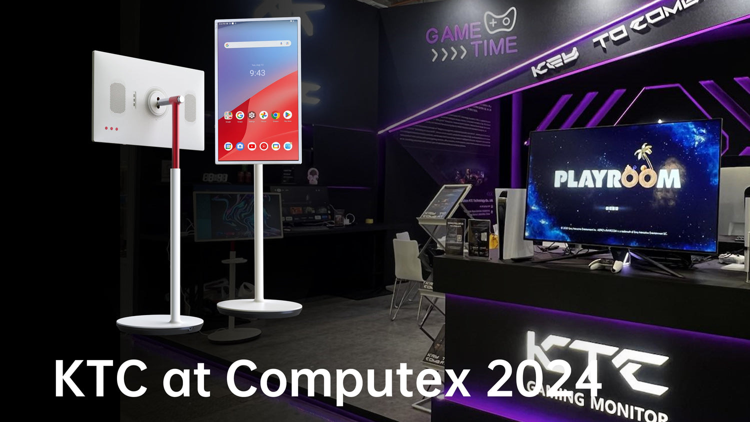 KTC at COMPUTEX 2024: Bridging AI Innovation with Human-Centric Technology