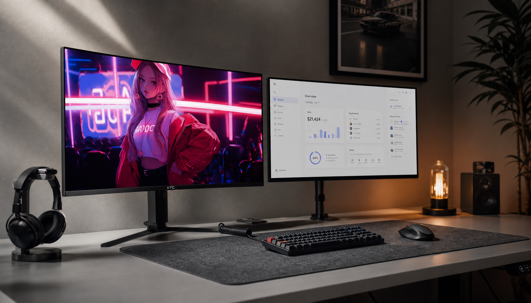 Why are there no curved IPS monitors in large numbers?