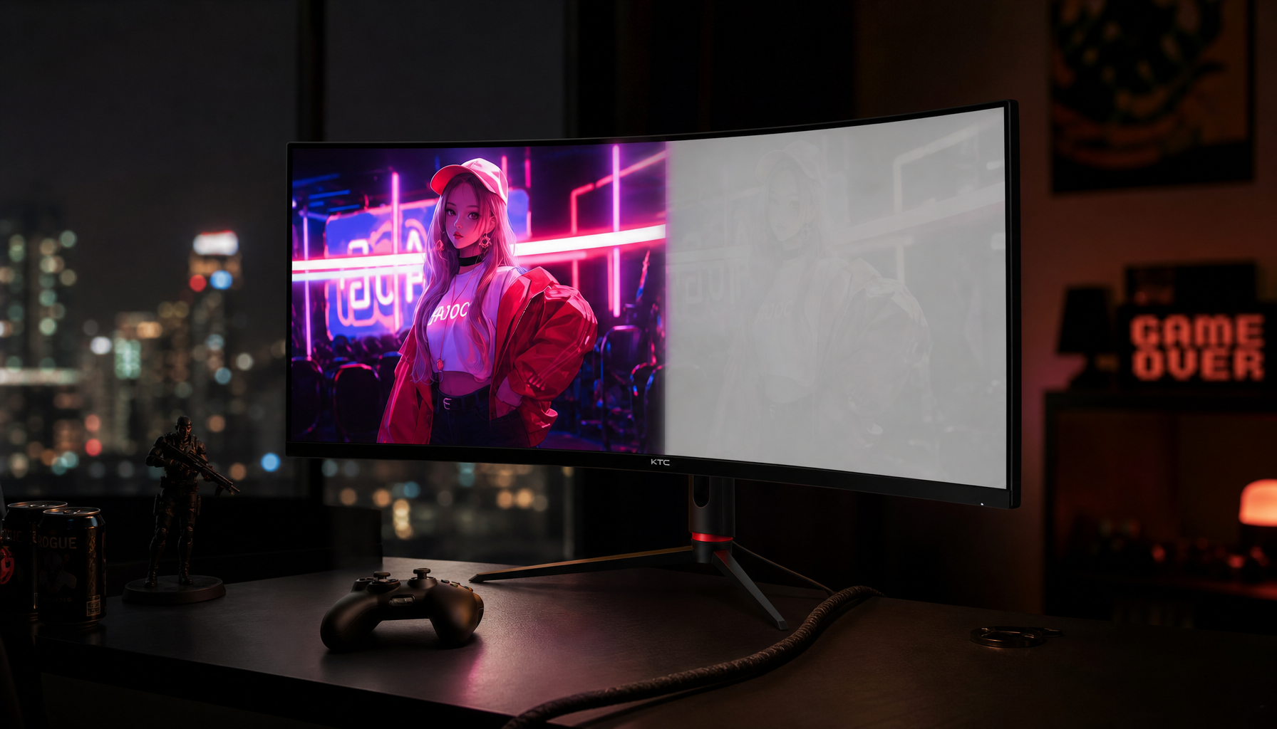 Monitors can offer more accurate colors