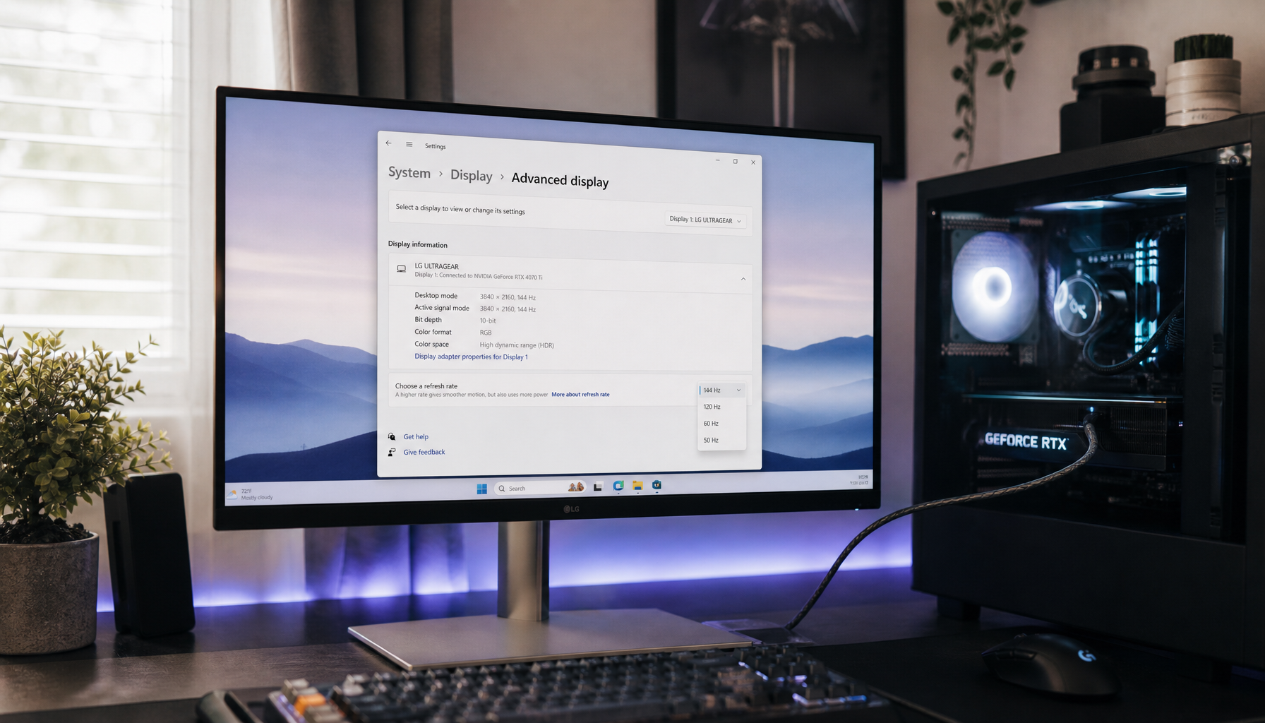 Update or reinstall the graphics driver