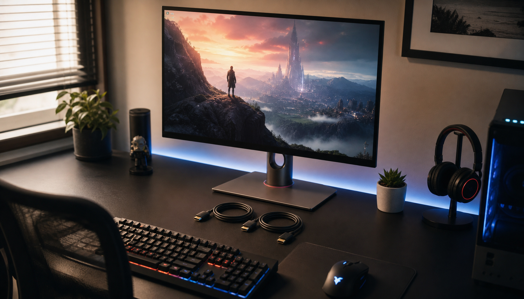 The Best Monitor Size by Game Type