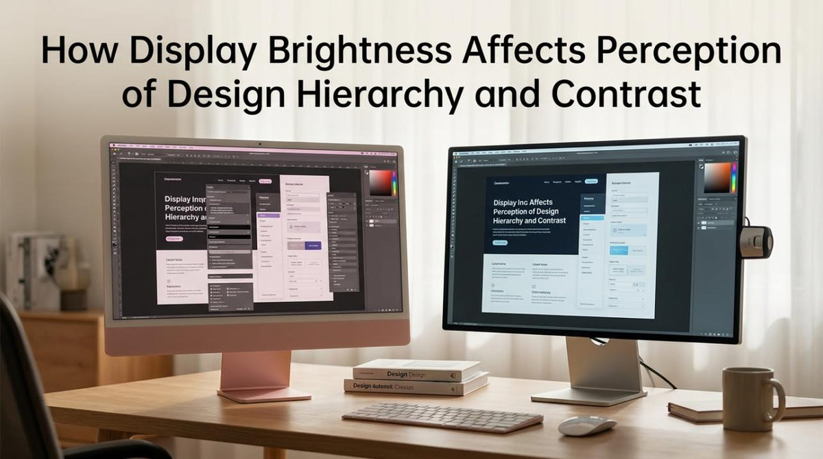 Display Brightness: Impact on Design & Contrast