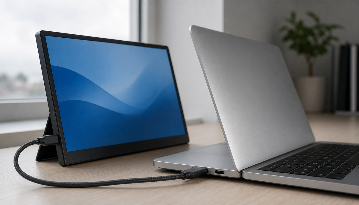 Why Does My Portable Monitor Only Work When Plugged Into Specific USB-C Ports on My Laptop?