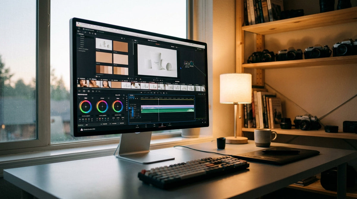 How Monitor Color Temperature Affects White Balance Edits