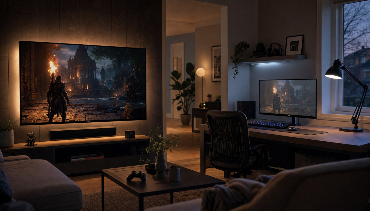 Higher refresh rates improve motion clarity