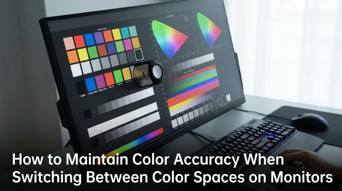 Maintain Monitor Color Accuracy Across Color Spaces