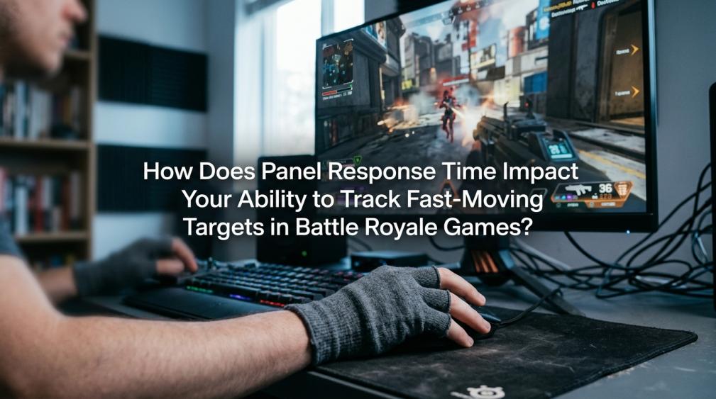 How Does Panel Response Time Impact Your Ability to Track Fast-Moving Targets in Battle Royale Games?