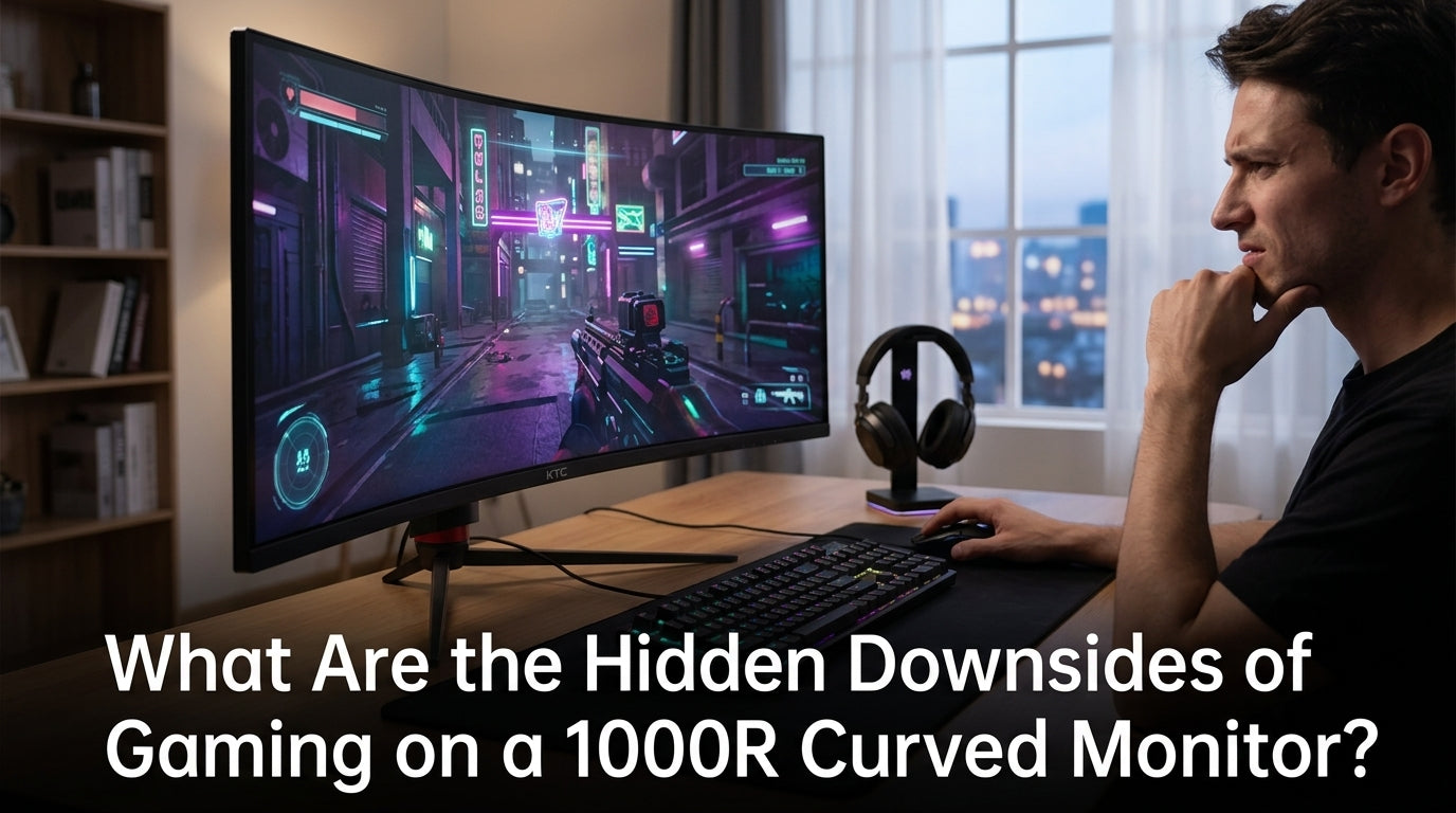 Downsides of Curved Gaming Monitors