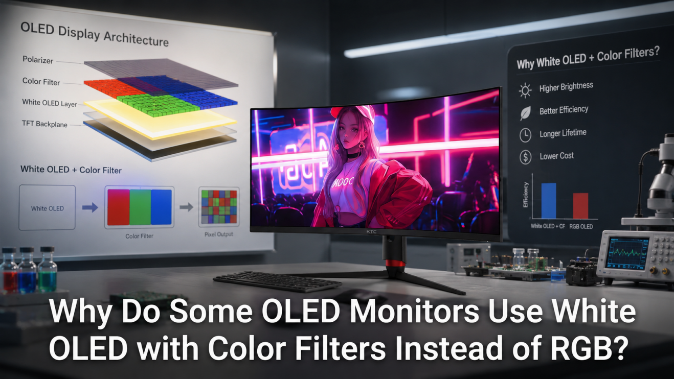 The Main Benefits of OLED Monitors
