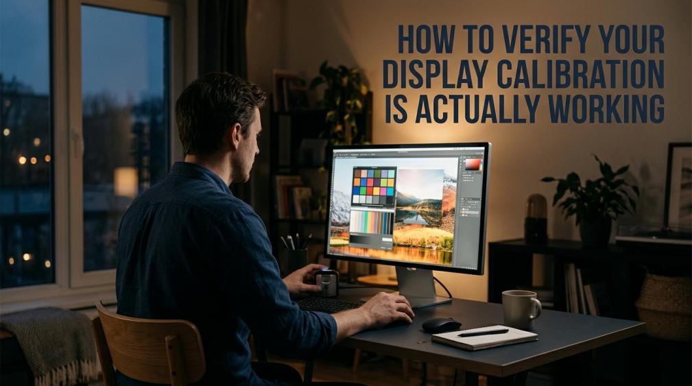 How to Verify Your Display Calibration Is Actually Working
