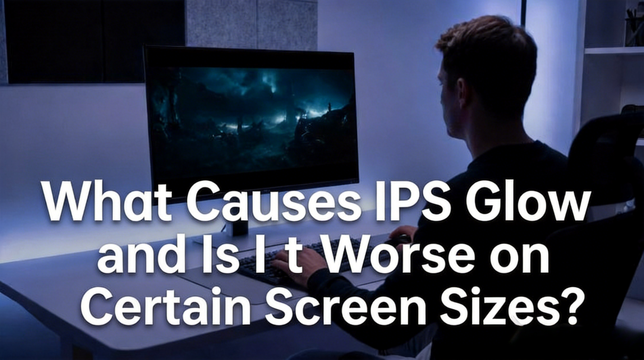 What Causes IPS Glow and Is It Worse on Certain Screen Sizes?