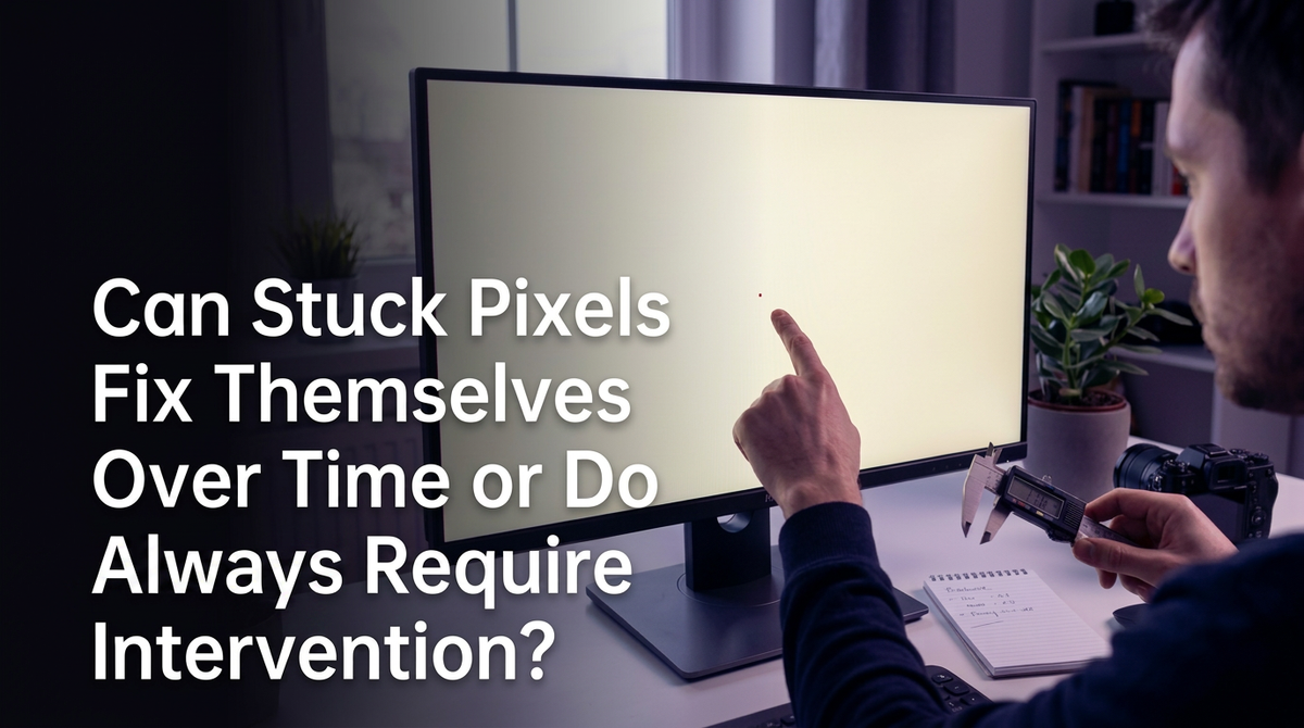 Can Stuck Pixels Fix Themselves Over Time or Do They Always Require Intervention?