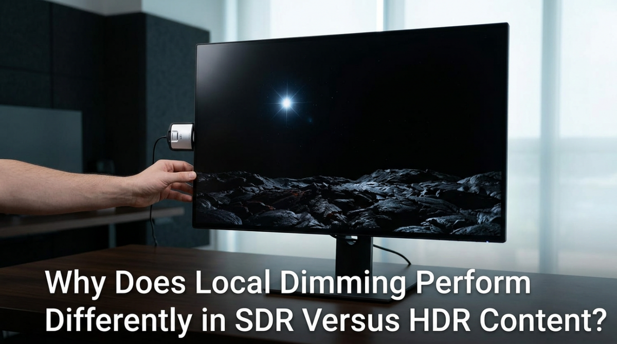 Why Does Local Dimming Perform Differently in SDR Versus HDR Content?