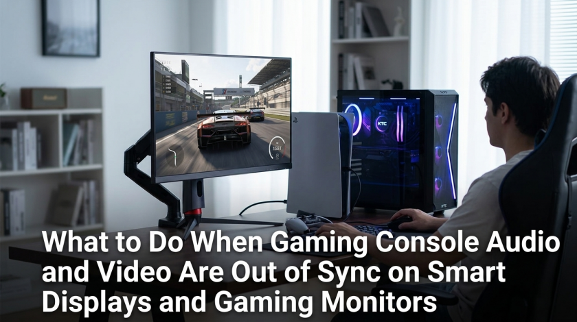 What to Do When Gaming Console Audio and Video Are Out of Sync on Smart Displays and Gaming Monitors