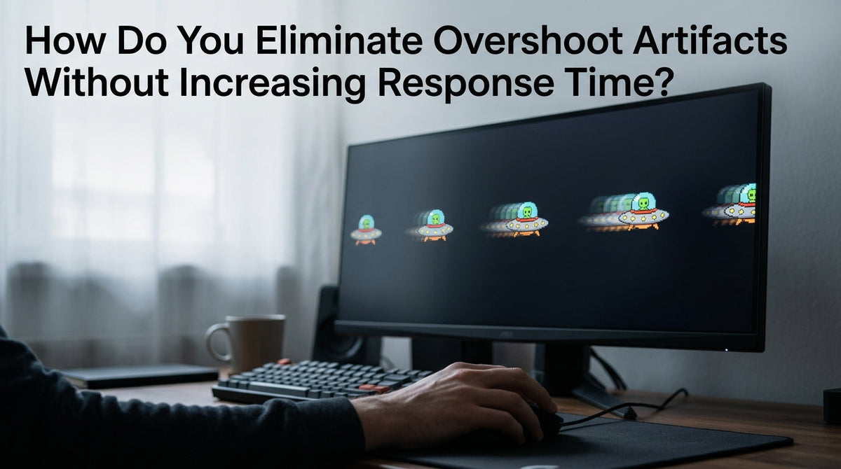 How Do You Eliminate Overshoot Artifacts Without Increasing Response Time?