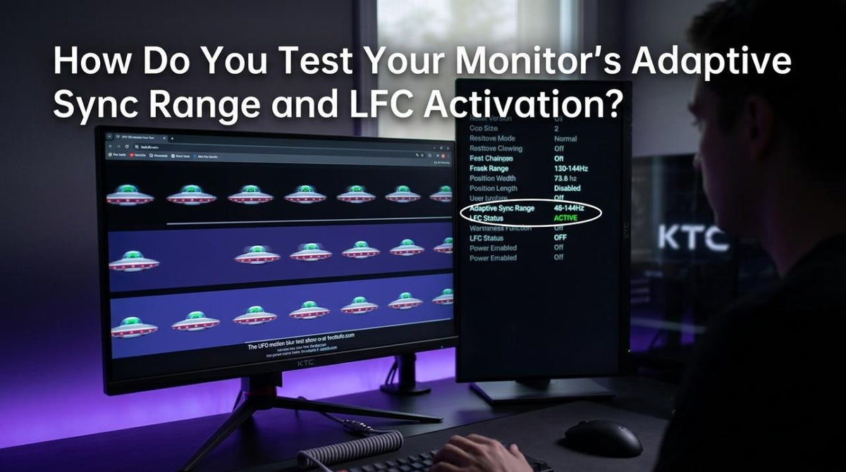 Test Adaptive Sync Range & LFC on Your Monitor