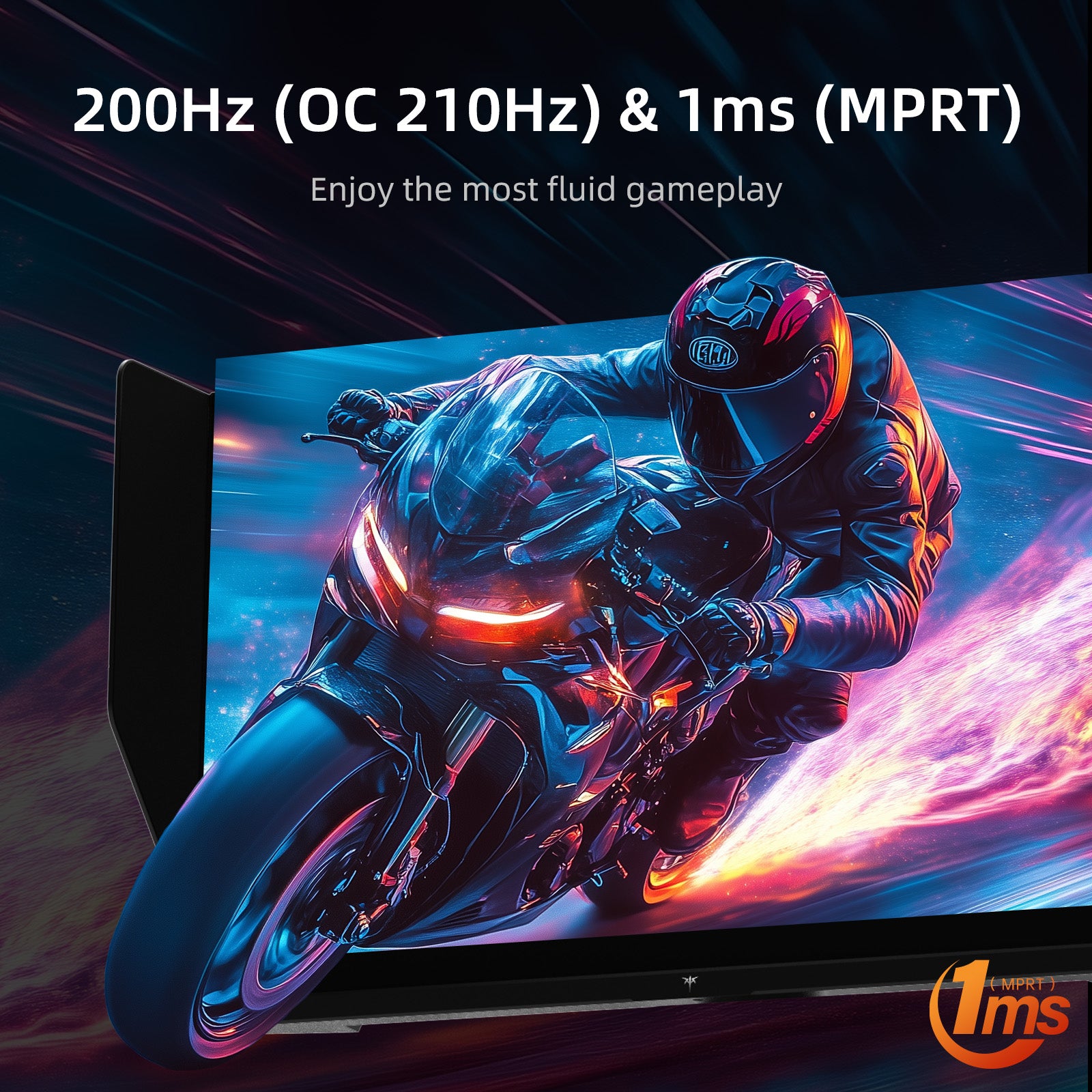 KTC 27" 2K 210Hz wtih Shielding Hood Gaming monitor丨27M1