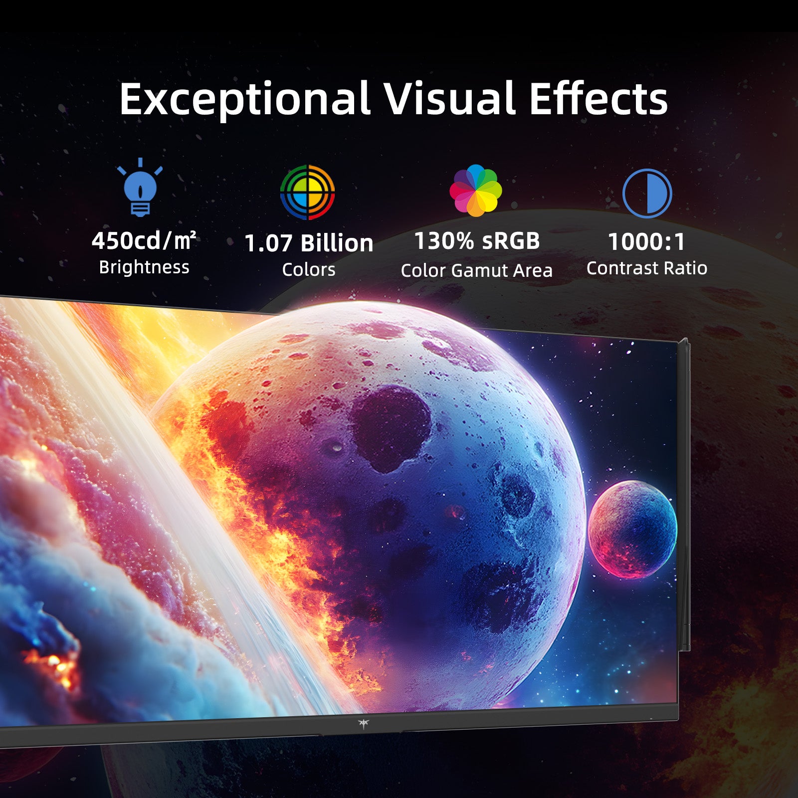 KTC 27" 2K 210Hz wtih Shielding Hood Gaming monitor丨27M1