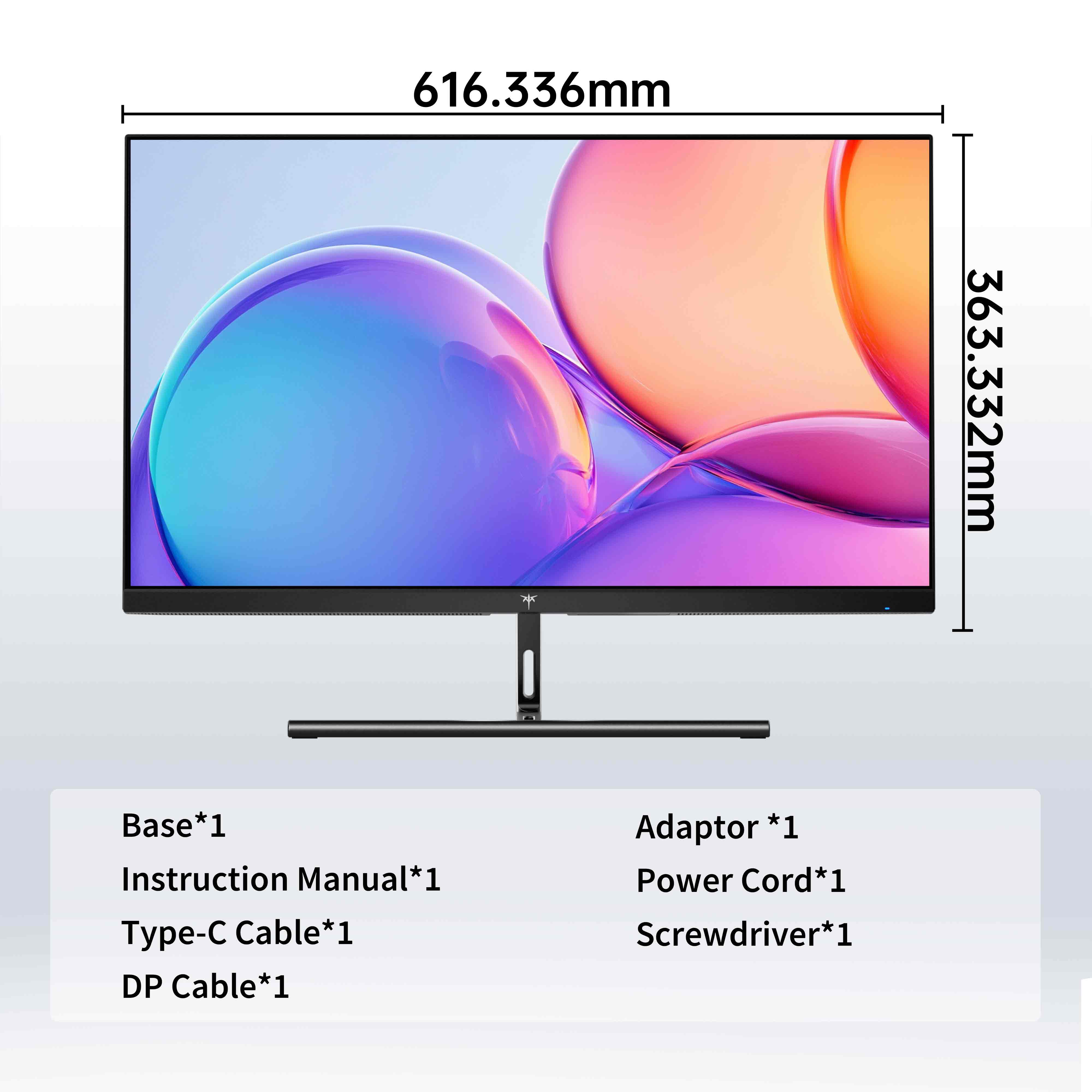 KTC 27" 5K@60Hz 2K@120Hz Home&Office Monitor | H27P3