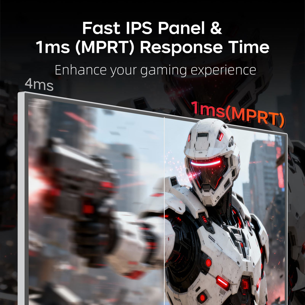 KTC 24" FHD 240Hz Fast IPS Gaming Monitor | H24F7