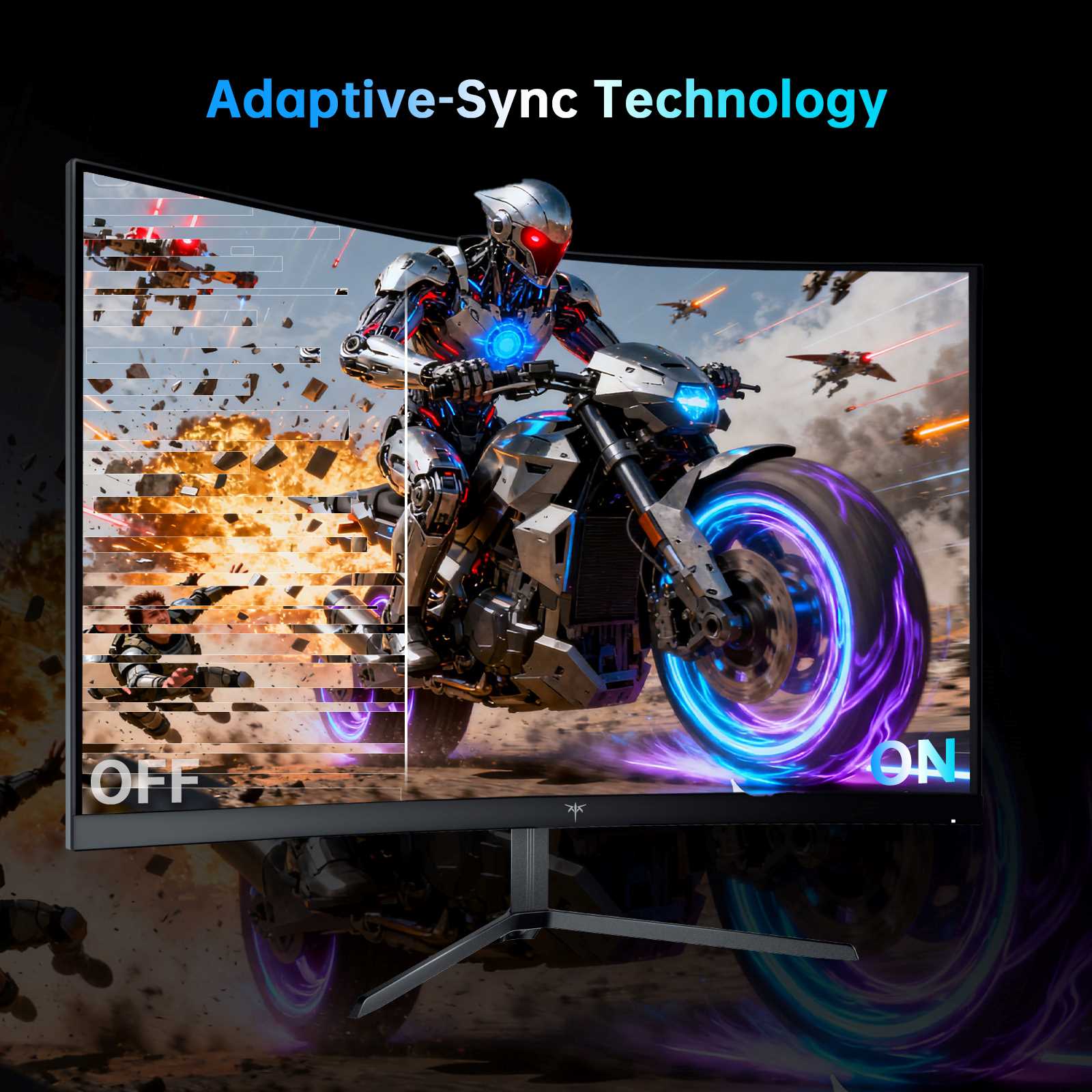 KTC 24" FHD 240Hz 1500R Curved Gaming Monitor | H24S17P