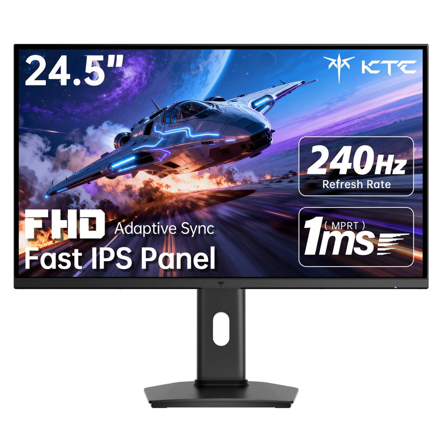 KTC 24.5" FHD 240Hz/1ms Fast IPS Gaming Monitor | H25T7-3