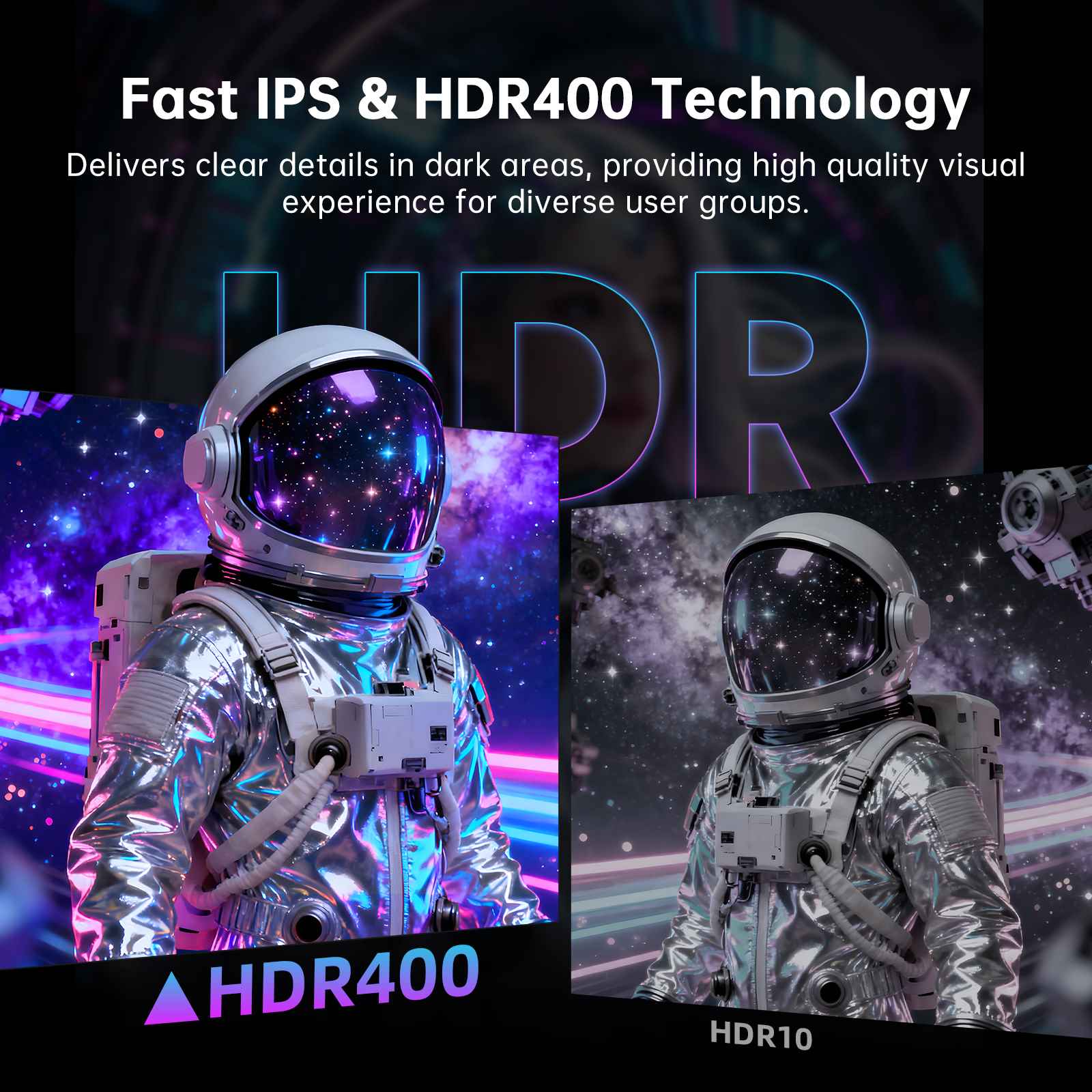 KTC 24.5" FHD 240Hz/1ms Fast IPS Gaming Monitor | H25T7-3