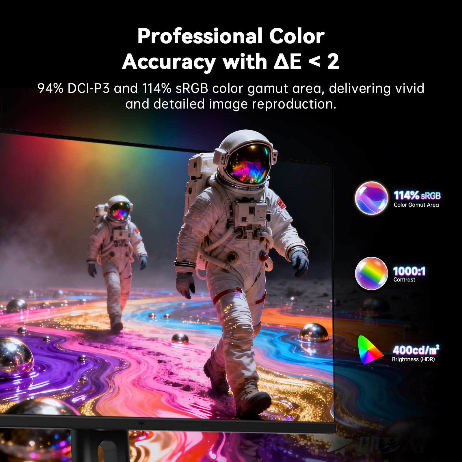 KTC 24.5" FHD 240Hz/1ms Fast IPS Gaming Monitor | H25T7-3