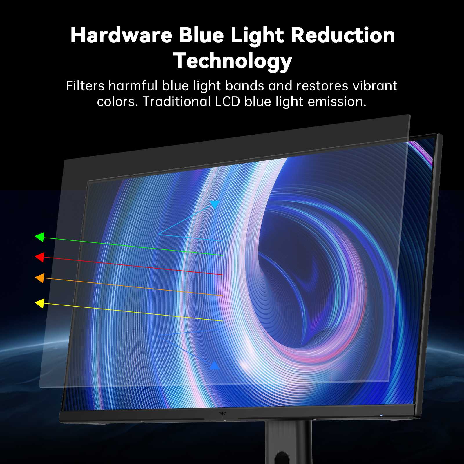 KTC 24.5" FHD 240Hz/1ms Fast IPS Gaming Monitor | H25T7-3