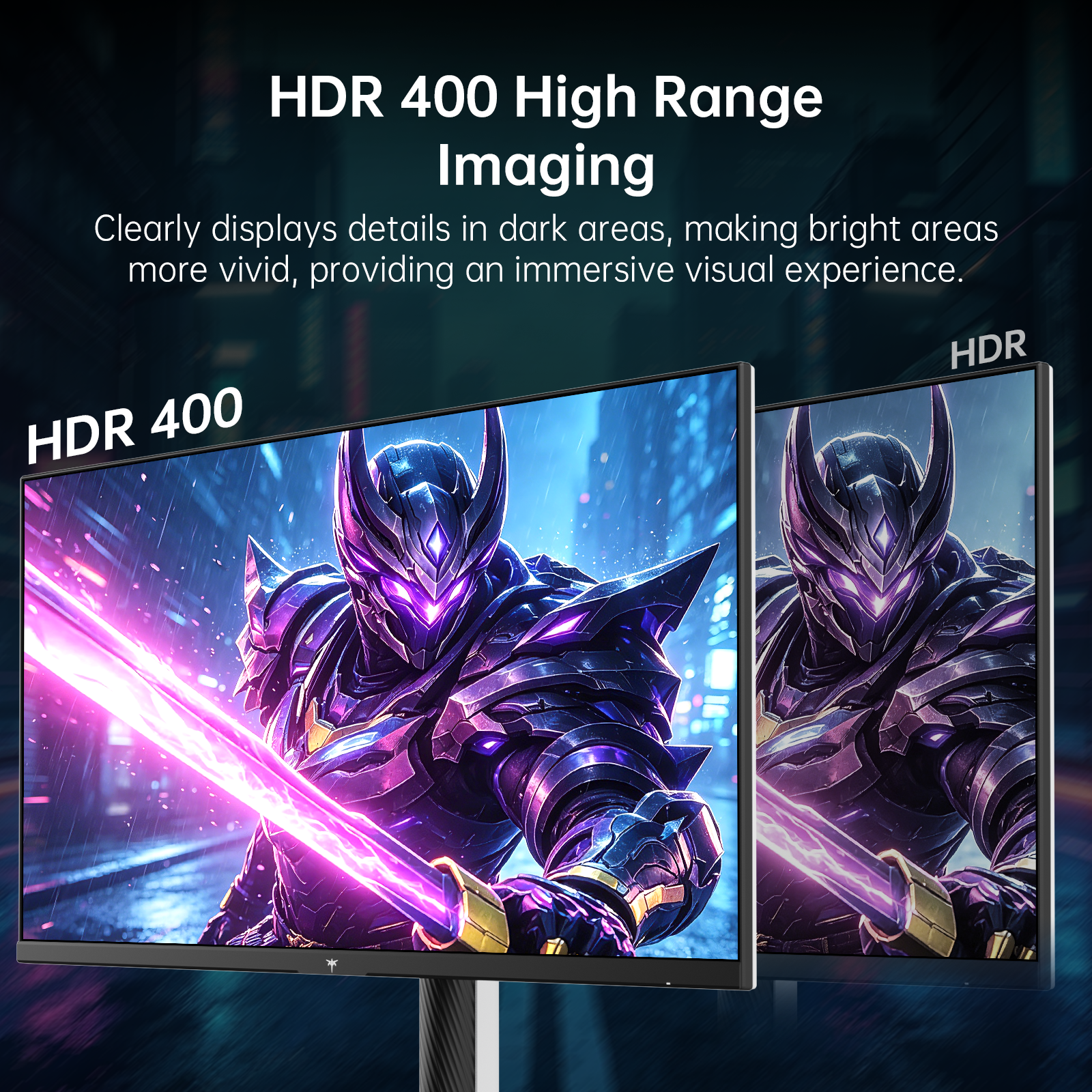 KTC 27" 2K 240Hz/275Hz OC Fast IPS Gaming Monitor | H27E6S