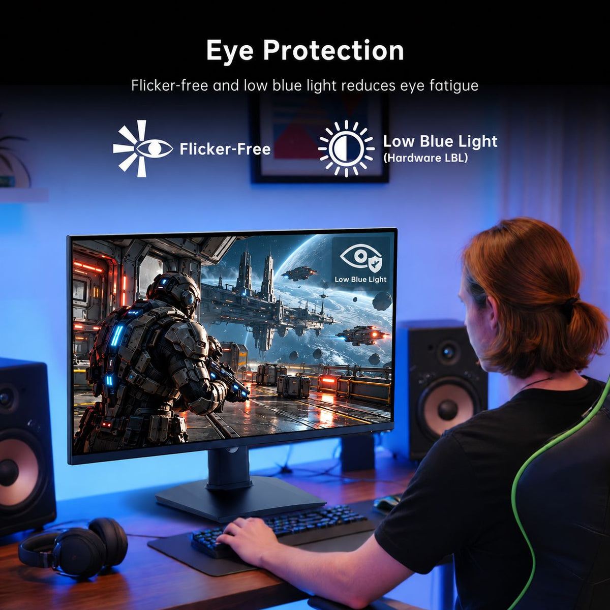 KTC 27" FHD 240Hz Fast IPS Gaming Monitor | H27F7