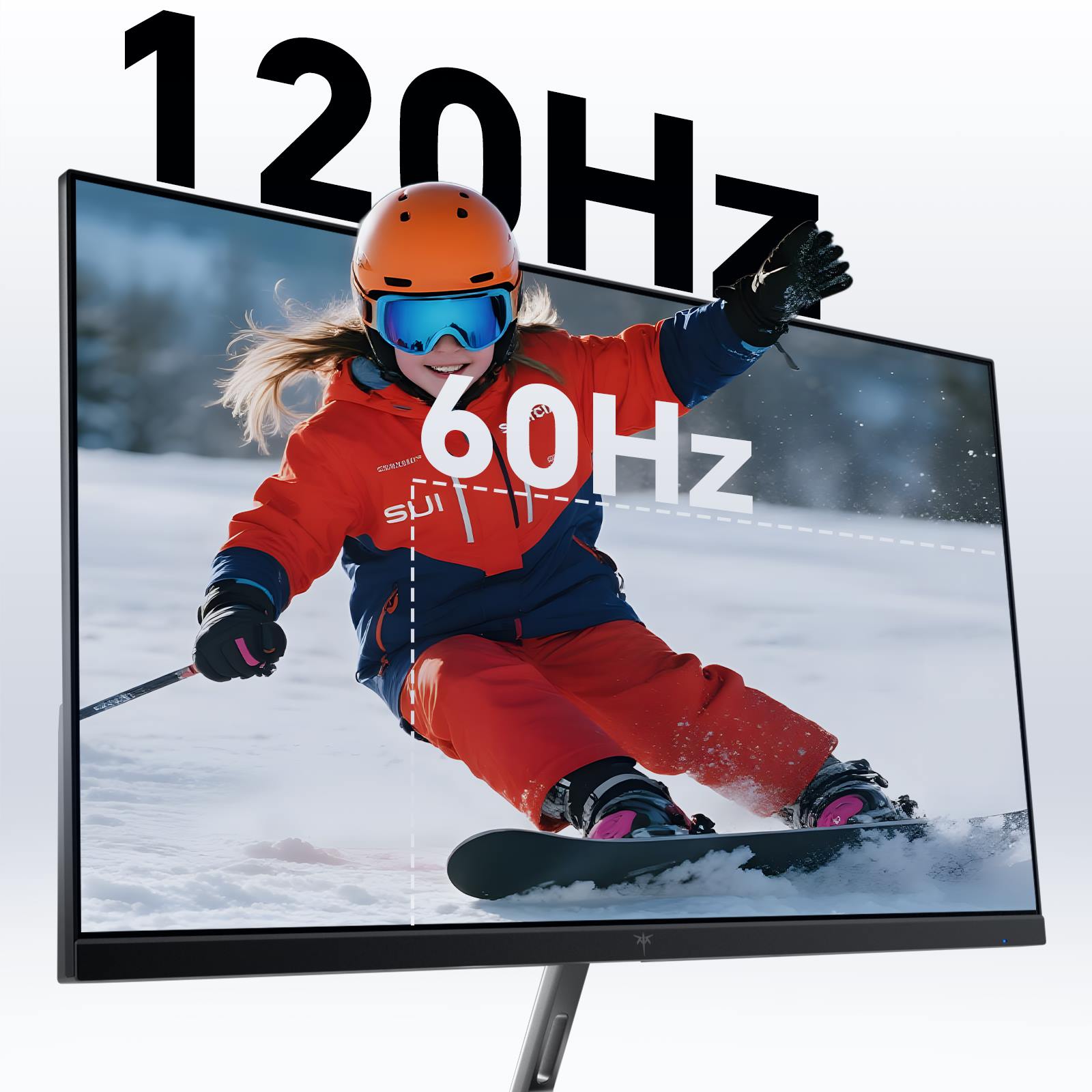 KTC 27" 5K@60Hz 2K@120Hz Home&Office Monitor | H27P3