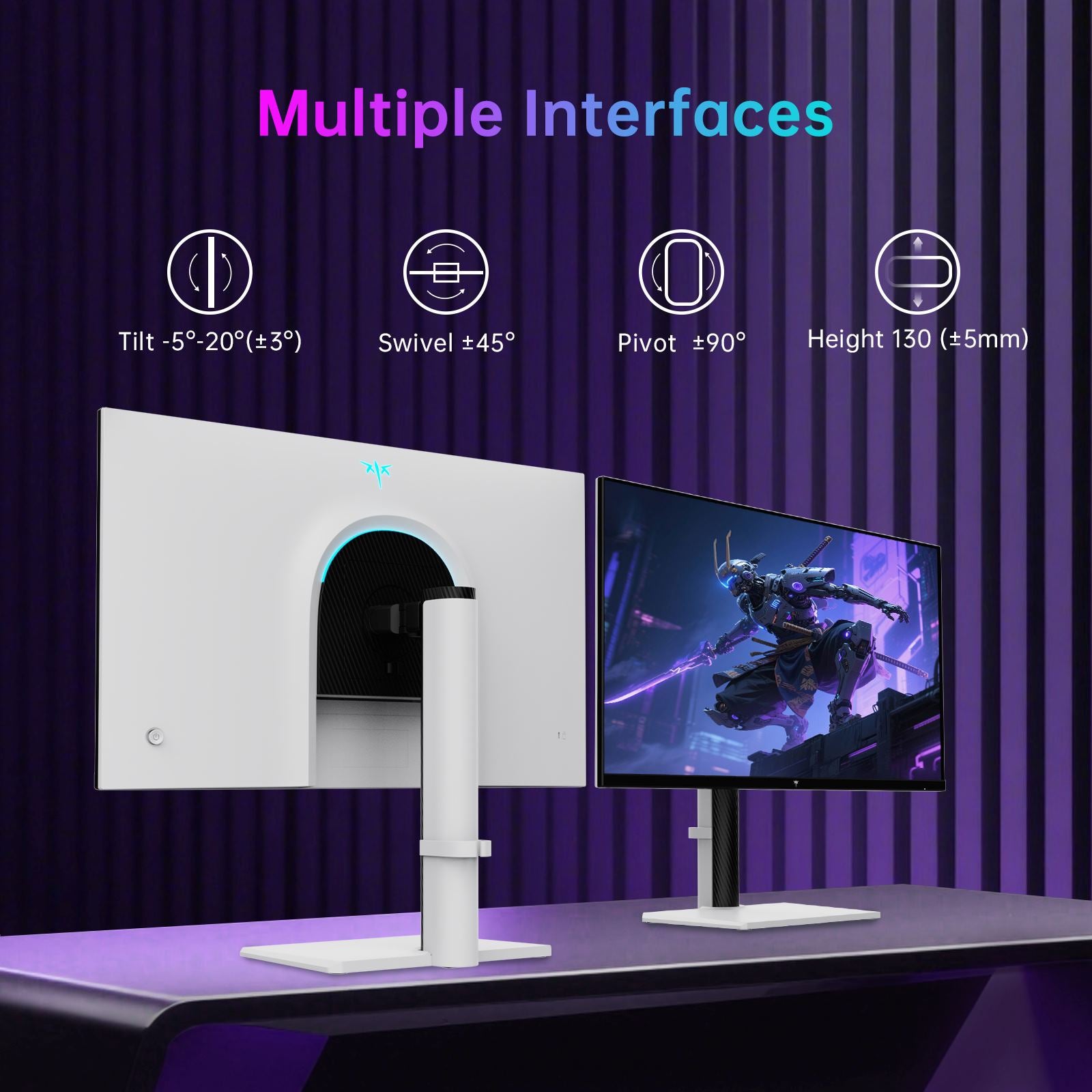 KTC 27" 4K 160Hz/320Hz 90W Gaming Monitor | H27P6