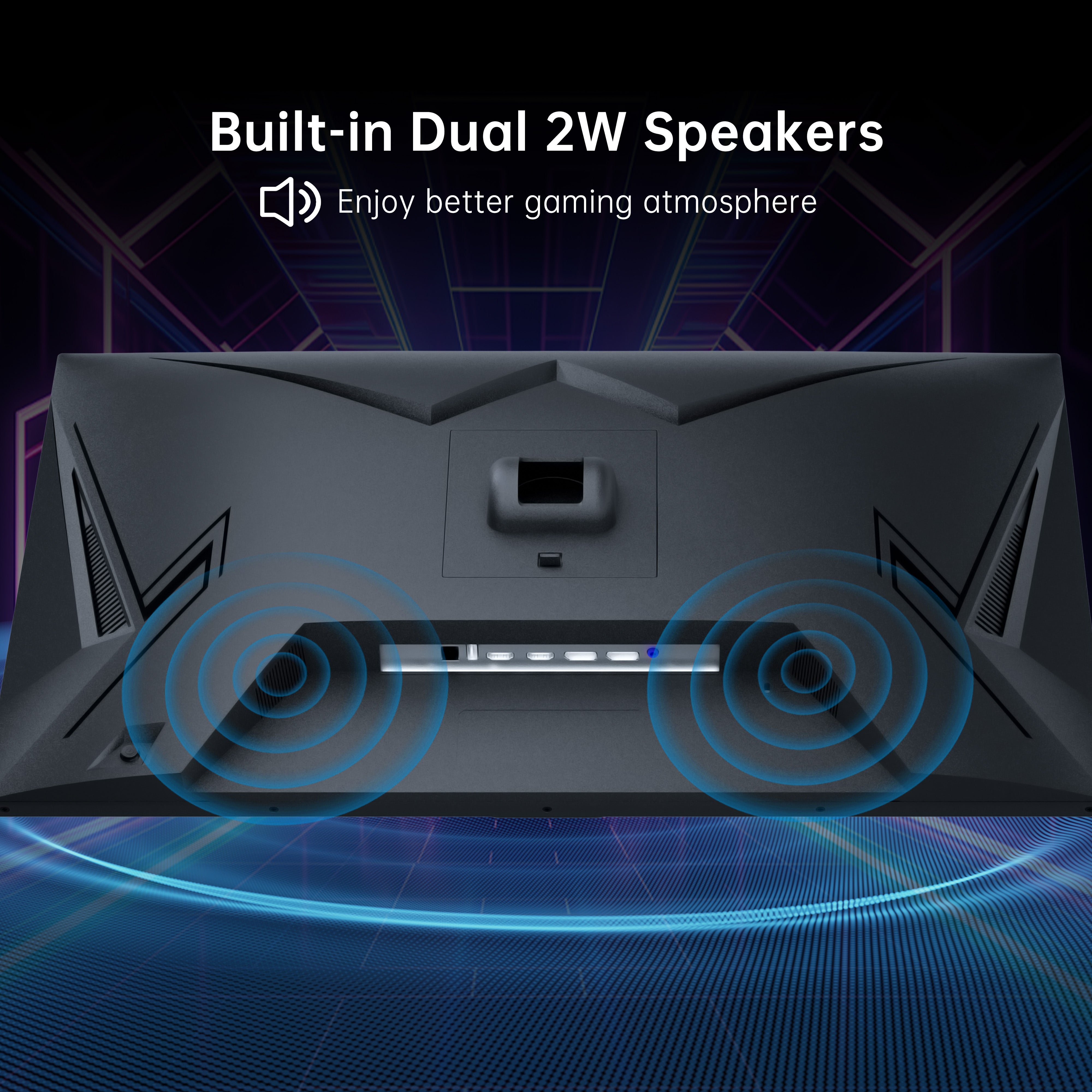 KTC 27" 210Hz Gaming Monitor with 2K&HDR400 for Esports Player
