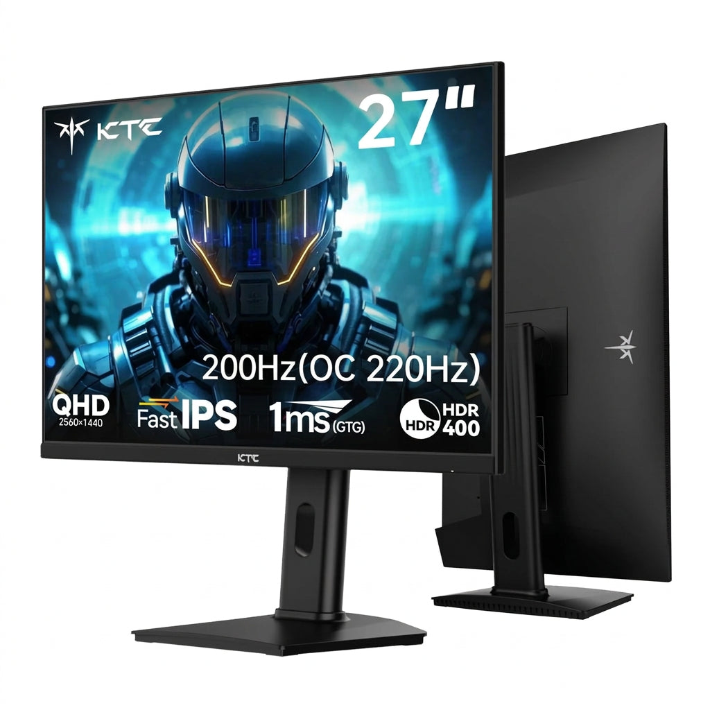 KTC 27" QHD 200Hz Fast IPS Gaming Monitor | H27T7P