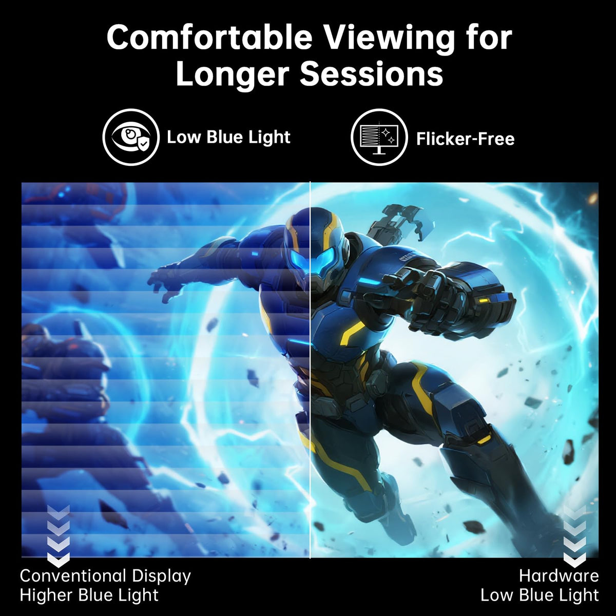 KTC 27" QHD 180Hz Fast IPS Gaming Monitor | H27T7P